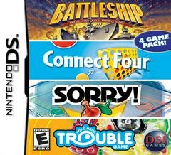 Battleship / Connect Four / Sorry / Trouble